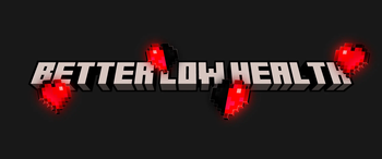 Better Low Health Banner