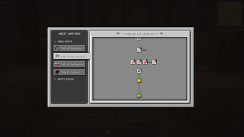 Completed and in progress quests