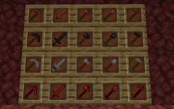 Picture of the tools