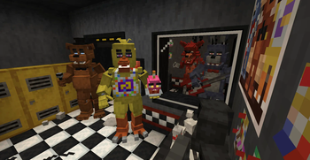 "The Fazbear Gang!"