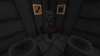 A new drop from the Wither Skeleton...