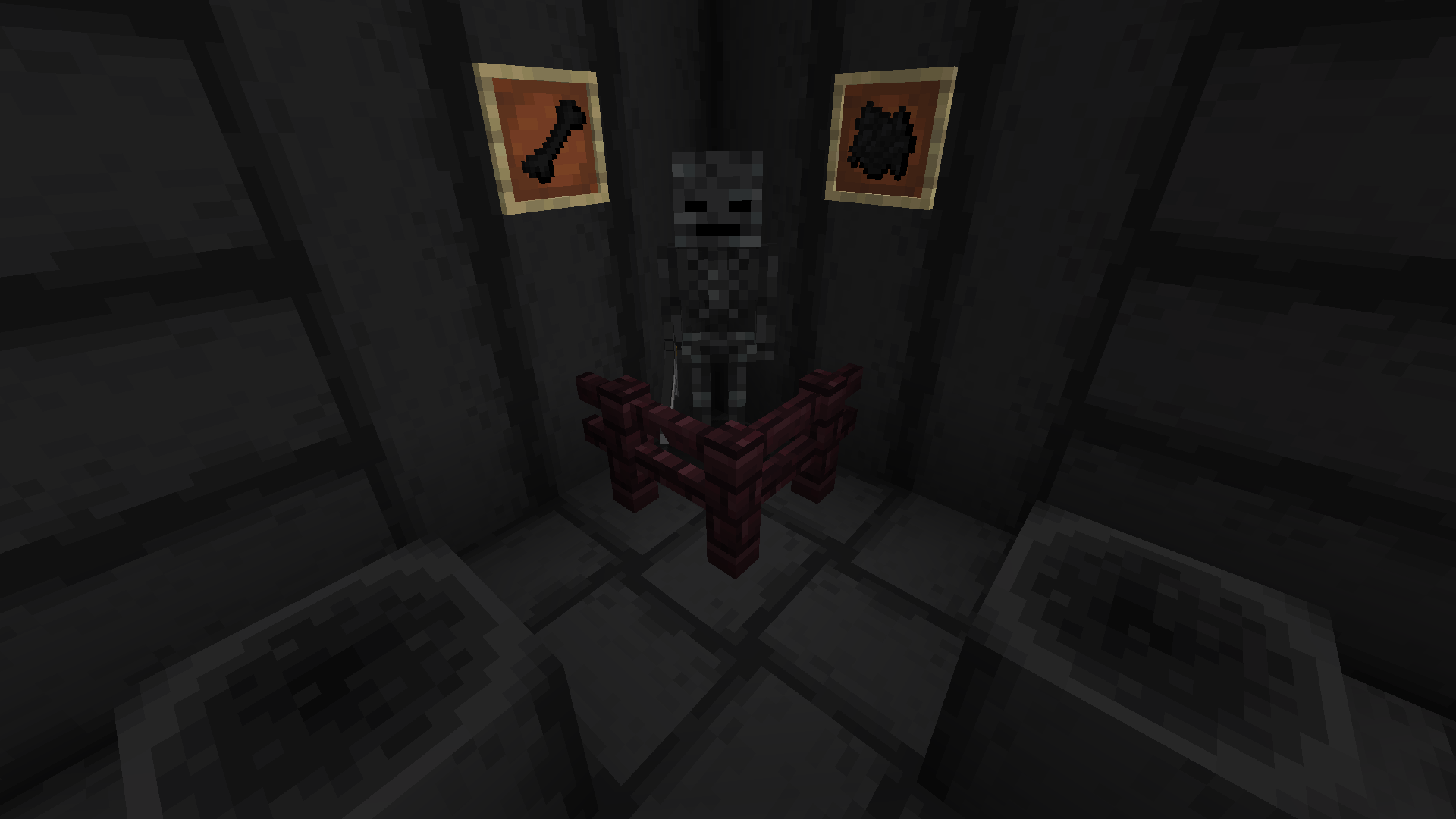 ...Withered Bone.  Craftable into Withered Bone Meal and Withered Bone Blocks.