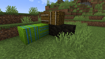 Sugar Cane Bale, Stick Bale, Charcoal Block