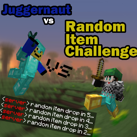 Random Item Challenge VS Juggernaut