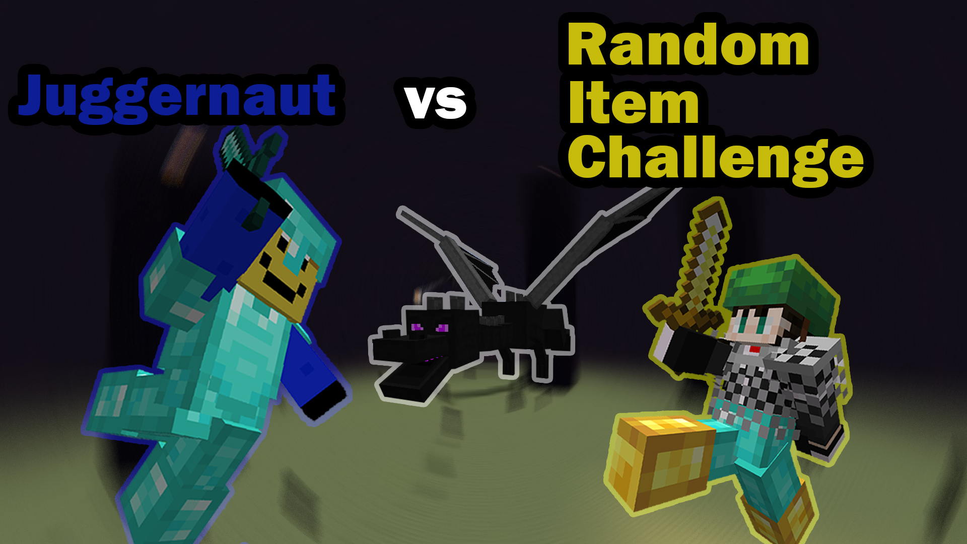Random Item Challenge VS Juggernaut Banner