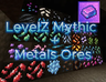 LevelZ Mythic Metals Ores Integration