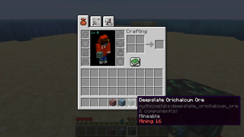 LevelZ Mythic Metals Ores Integration — screenshot 3