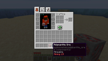 LevelZ Mythic Metals Ores Integration — screenshot 1