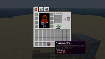 LevelZ Mythic Metals Ores Integration — screenshot 2