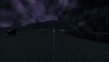 The color of the rope will change according to the range set by 
