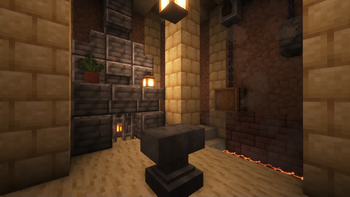 Desert Temple's Forge