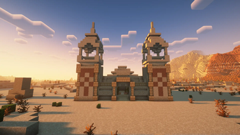 Desert Temple