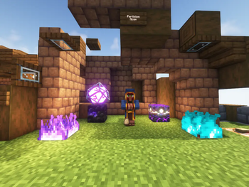 fire, crystal, anchor
