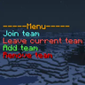 Custom Team Manager