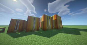 Brass tanks