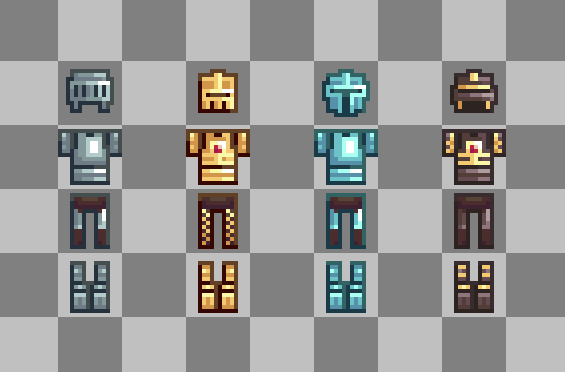 Updated Sprites (Continued)