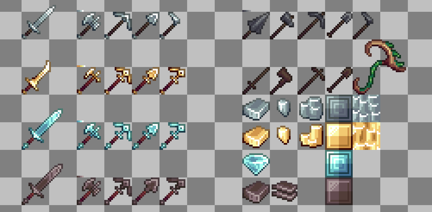 Updated Sprites