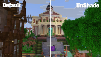 UnShade Comparison Two