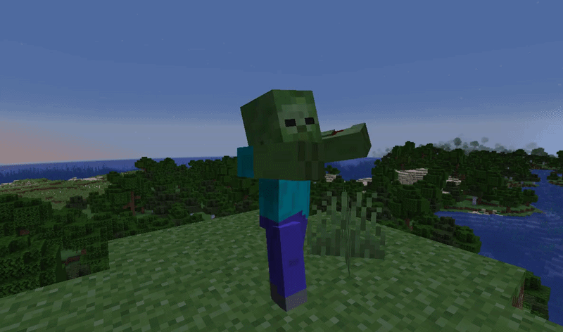Slow Zombie Walk
