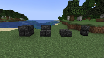 Domestic Bedrock Bricks