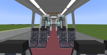 Class 745 Interior