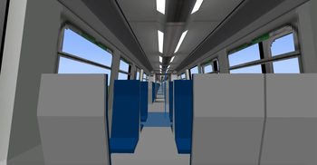 Class 700 interior