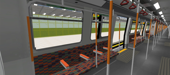 Class 710 Interior