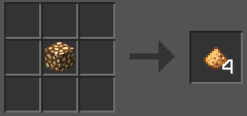 [v1.6.0+] Glowstone Block -> Dust