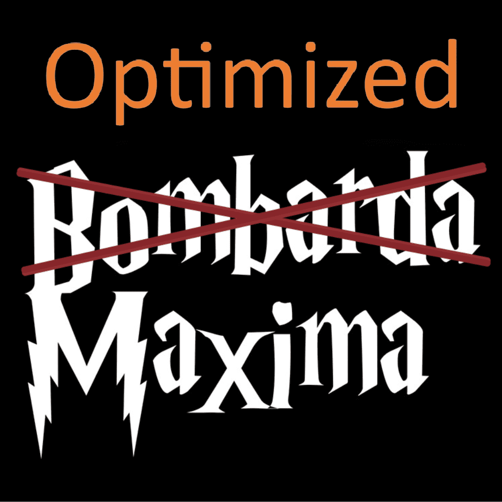 Optimized Maxima