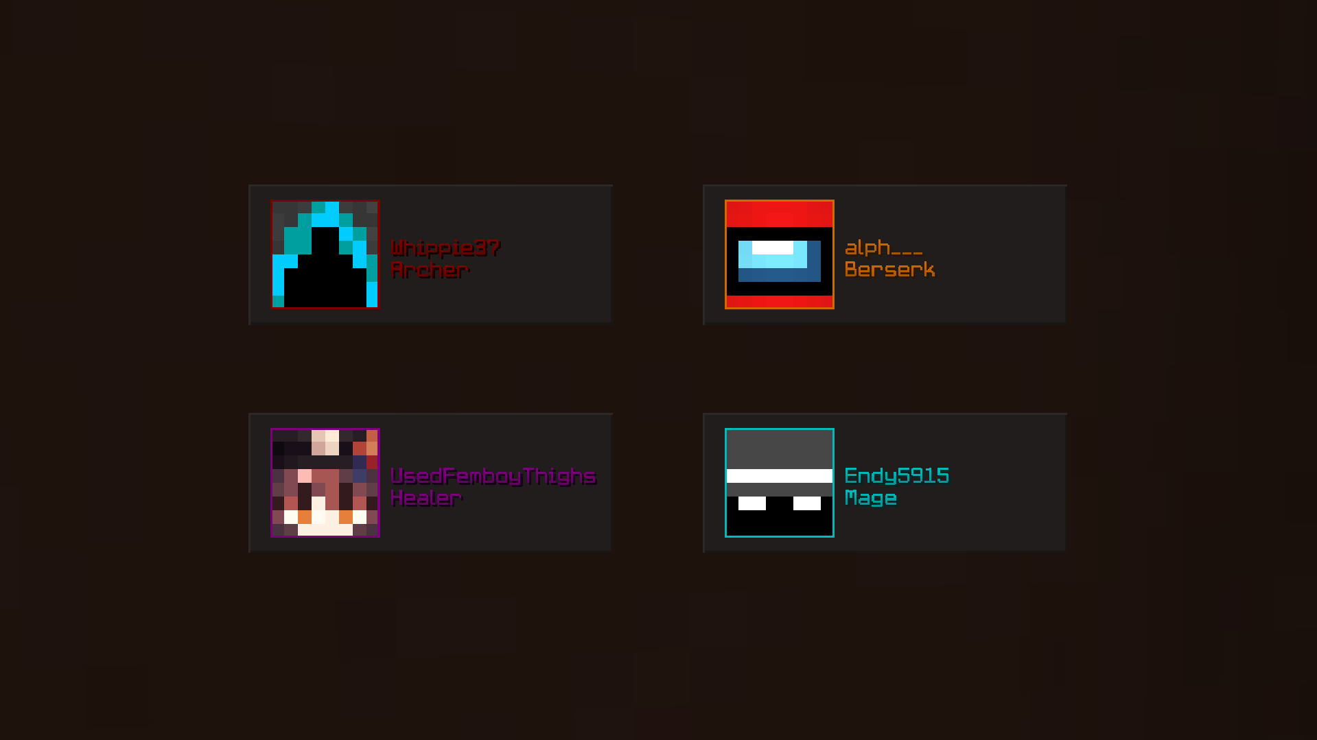 Leap Menu