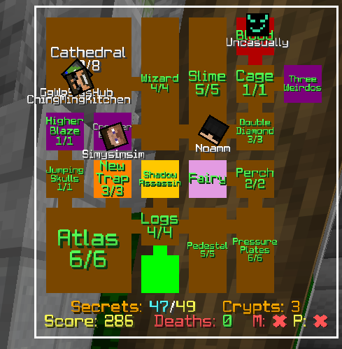 Dungeon Map