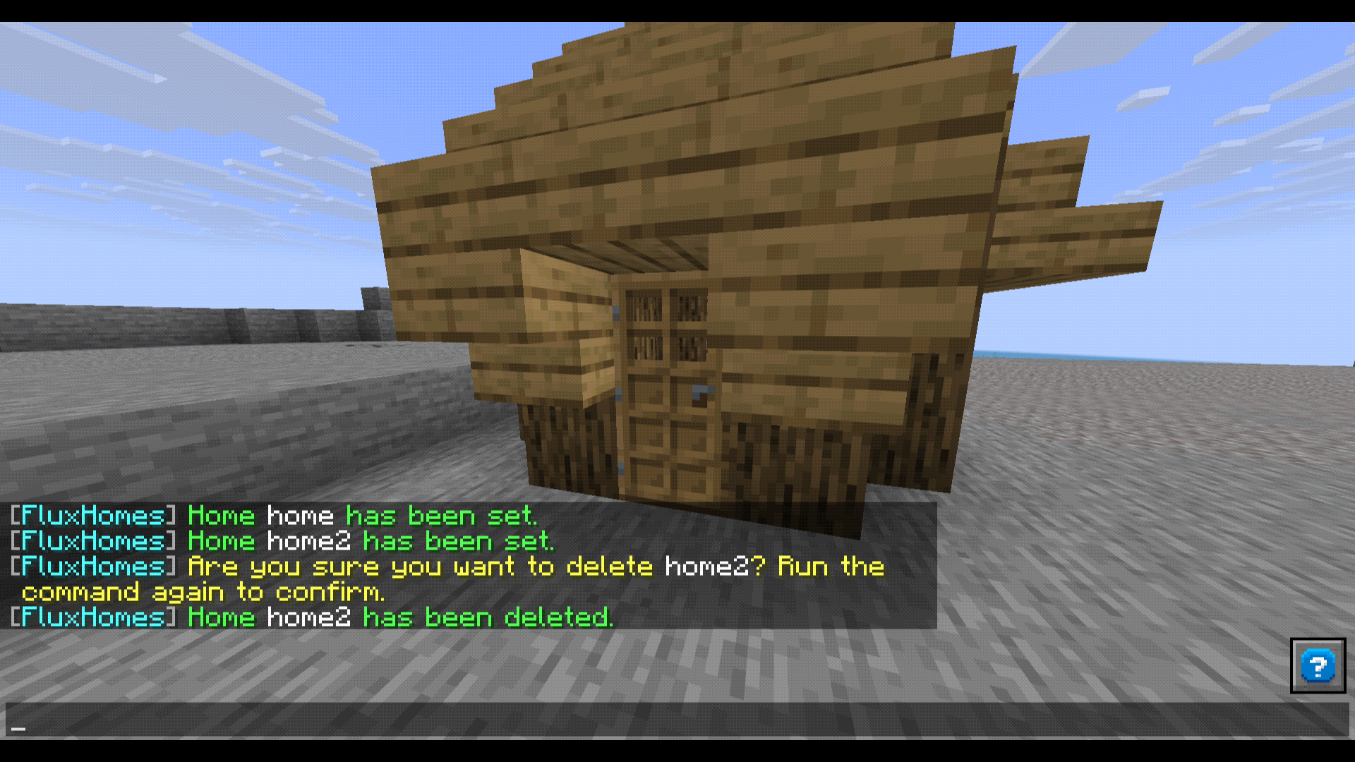 Home creation and GUI Settings