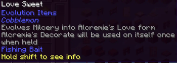 Example in Items 1