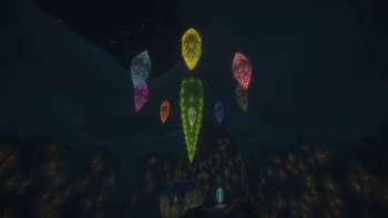 The spawn crystals