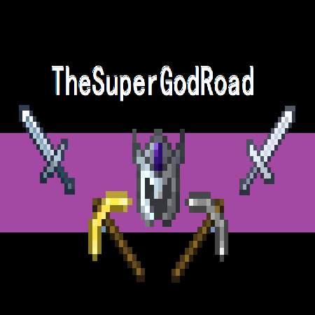 The super god road - Minecraft Mod