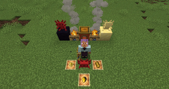 Small Preview of the flavour of the new additions