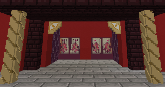 doors and column