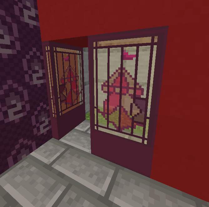 door