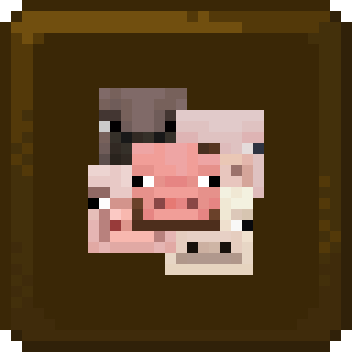 Masky Minecraft Earth Pigs