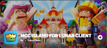 Lunar Client MCC Island Modpack