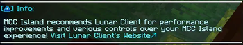 MCC Island X Lunar Client - Info