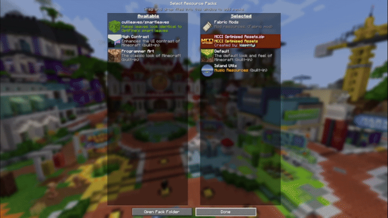 MCCI Optimised Splash Screen