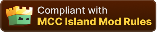 Compliant with MCC Island Mod Rules (Button)