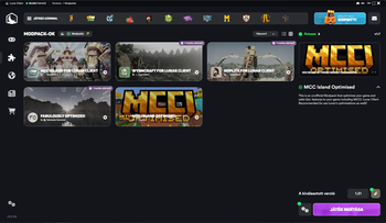 Lunar Client - MCC Island Optimised Modpack