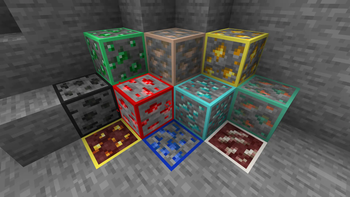 Ore Lineup
