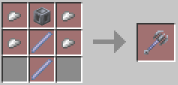 Revamped Crafting Recipe