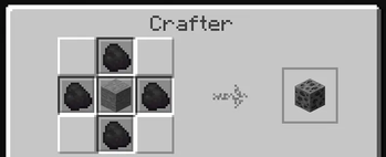 Coal Ore Stone Crafter