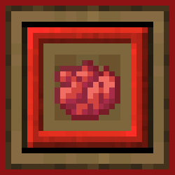 Red Hotbar Selector