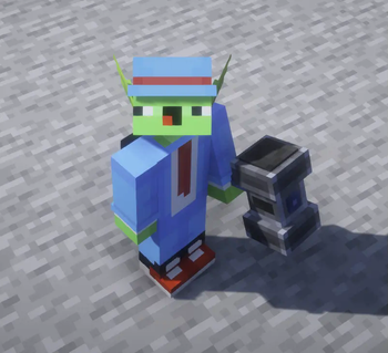 Mace 3rd person