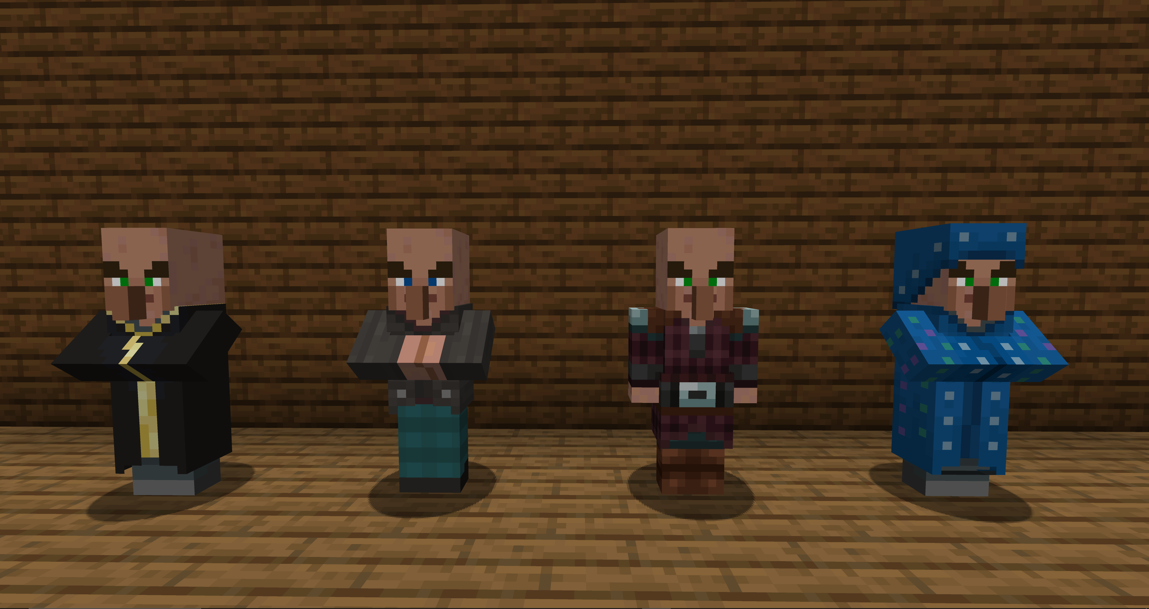 Illagers As Villagers - Gallery